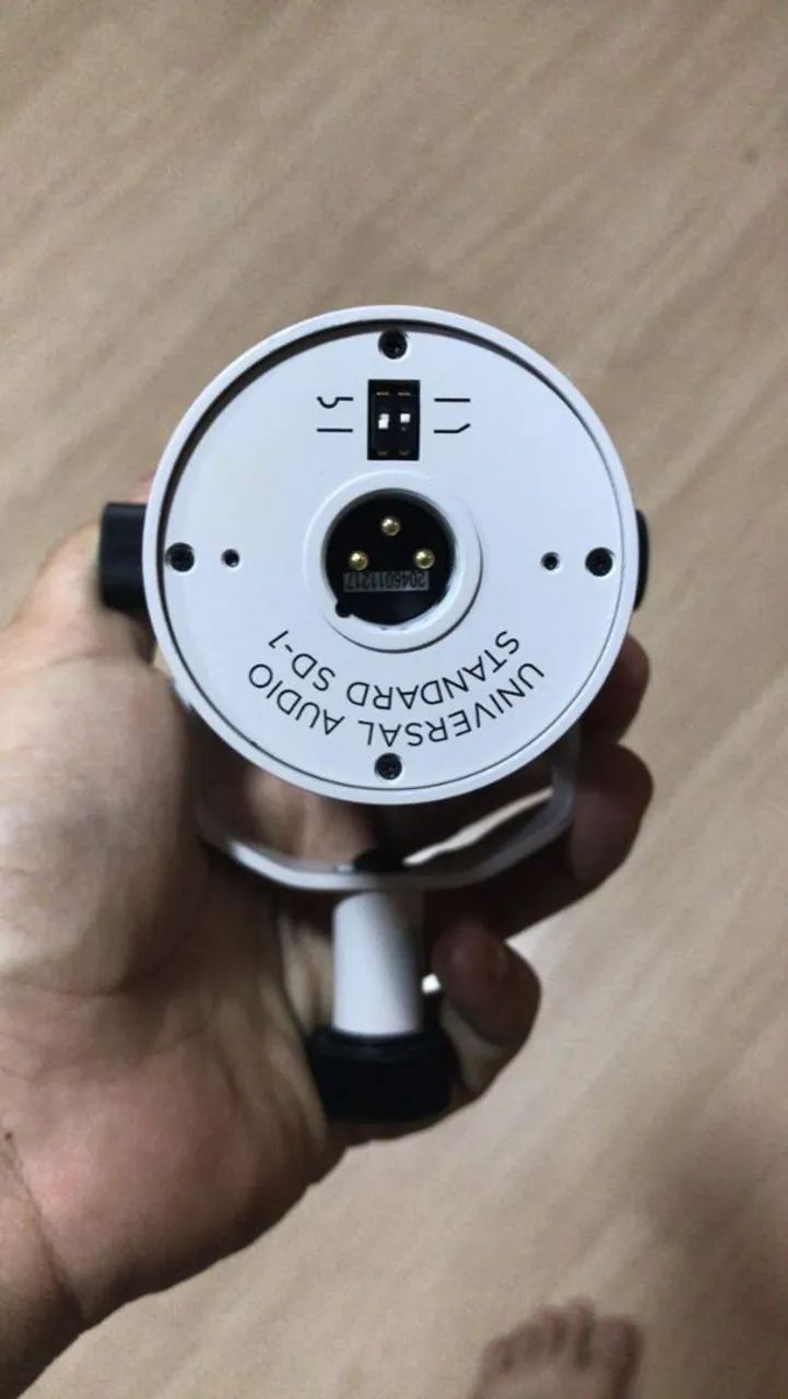 Universal audio sd-1 microfone profissional  - Foto 4