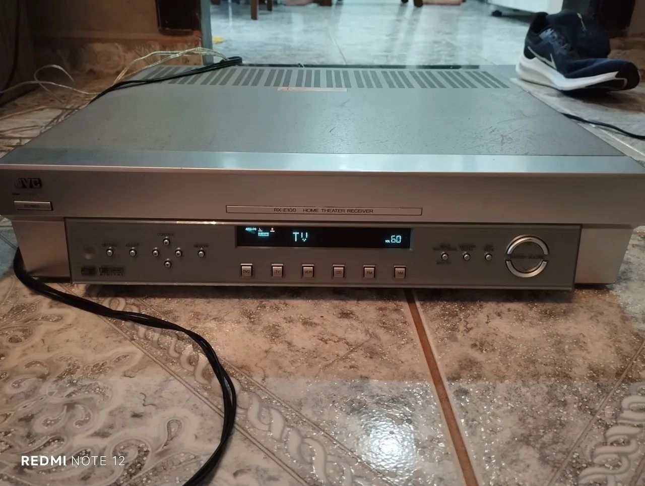 Home theater JVC