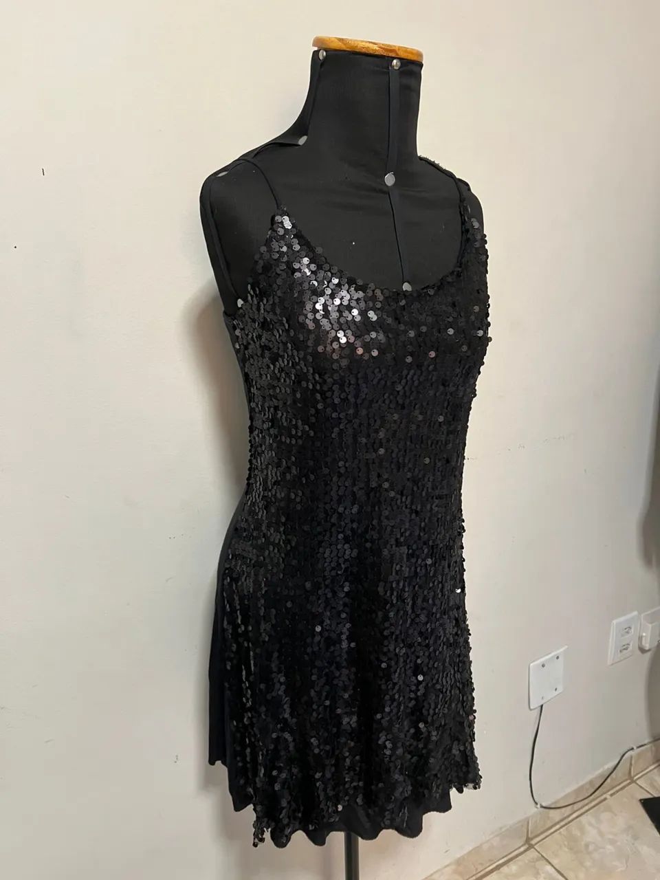 Vestido curto 