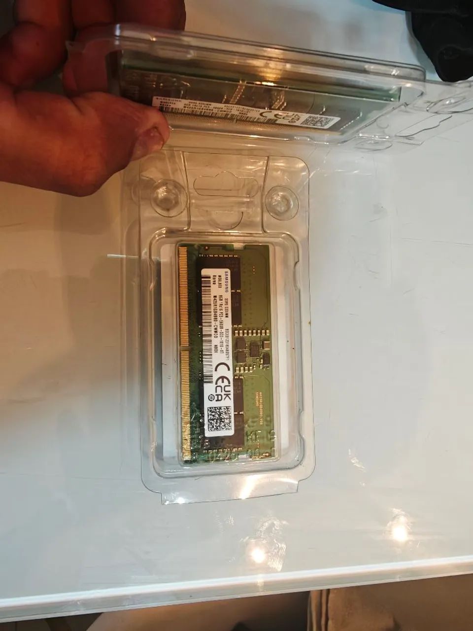 Memória ddr5 note 5600mhz - Foto 2