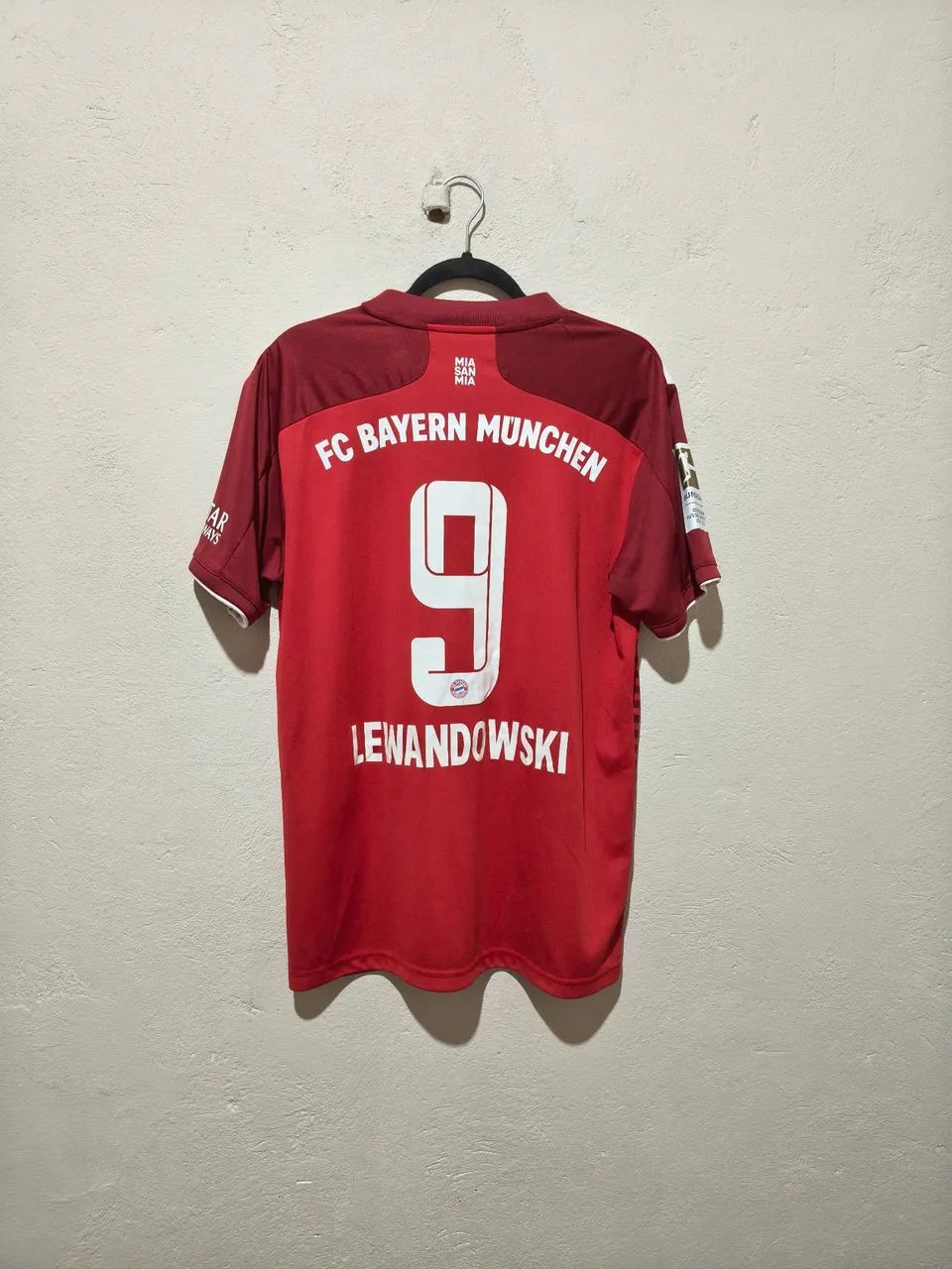 Camisa do Bayern de Múnchen, home 2021, G - Foto 2