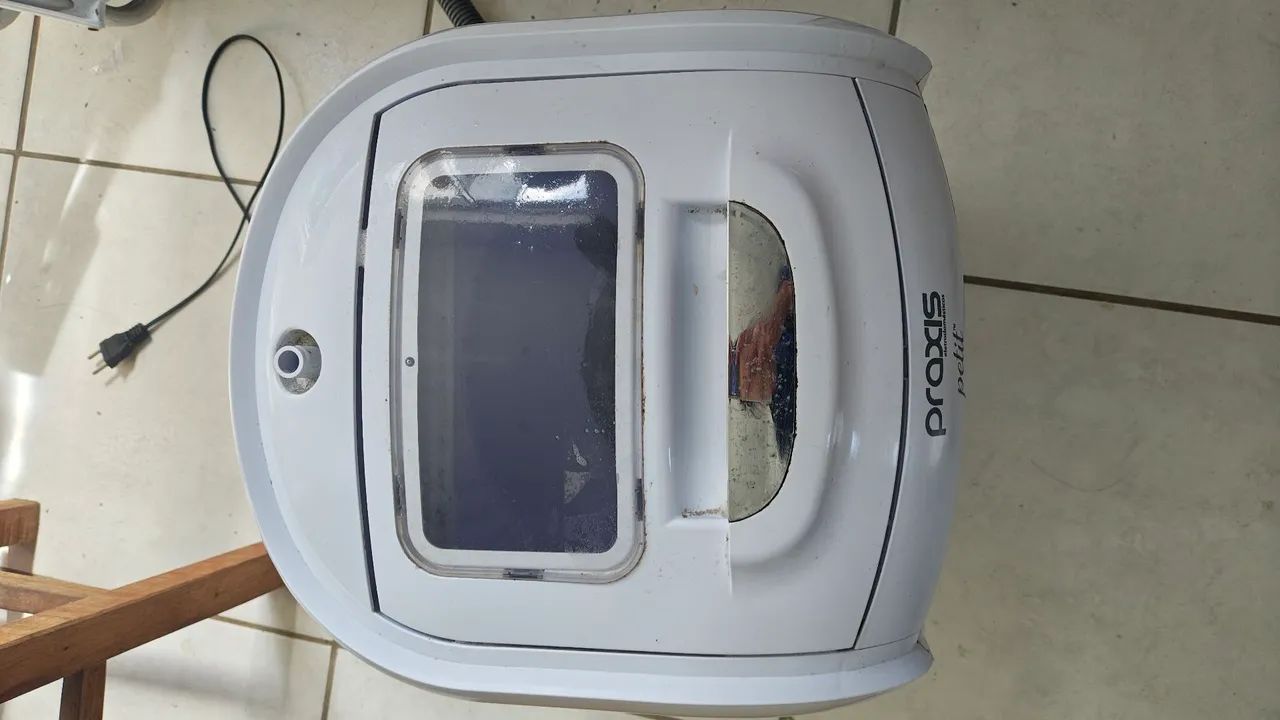 Mini Lavadora Praxis 1,2 Kg - Foto 2
