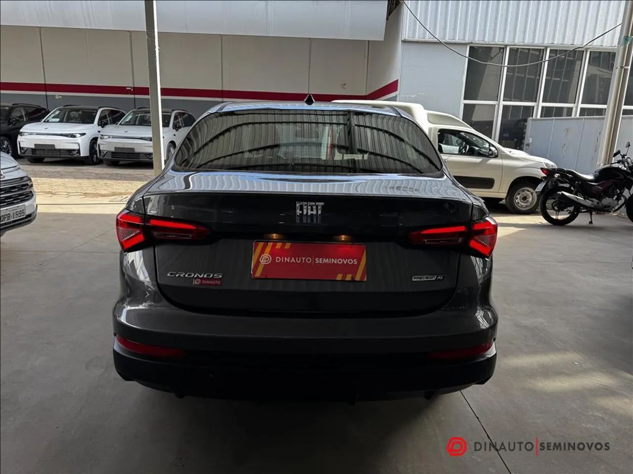 Fiat Cronos Precision 1.3 16V Flex Aut. 2026 - Foto 5