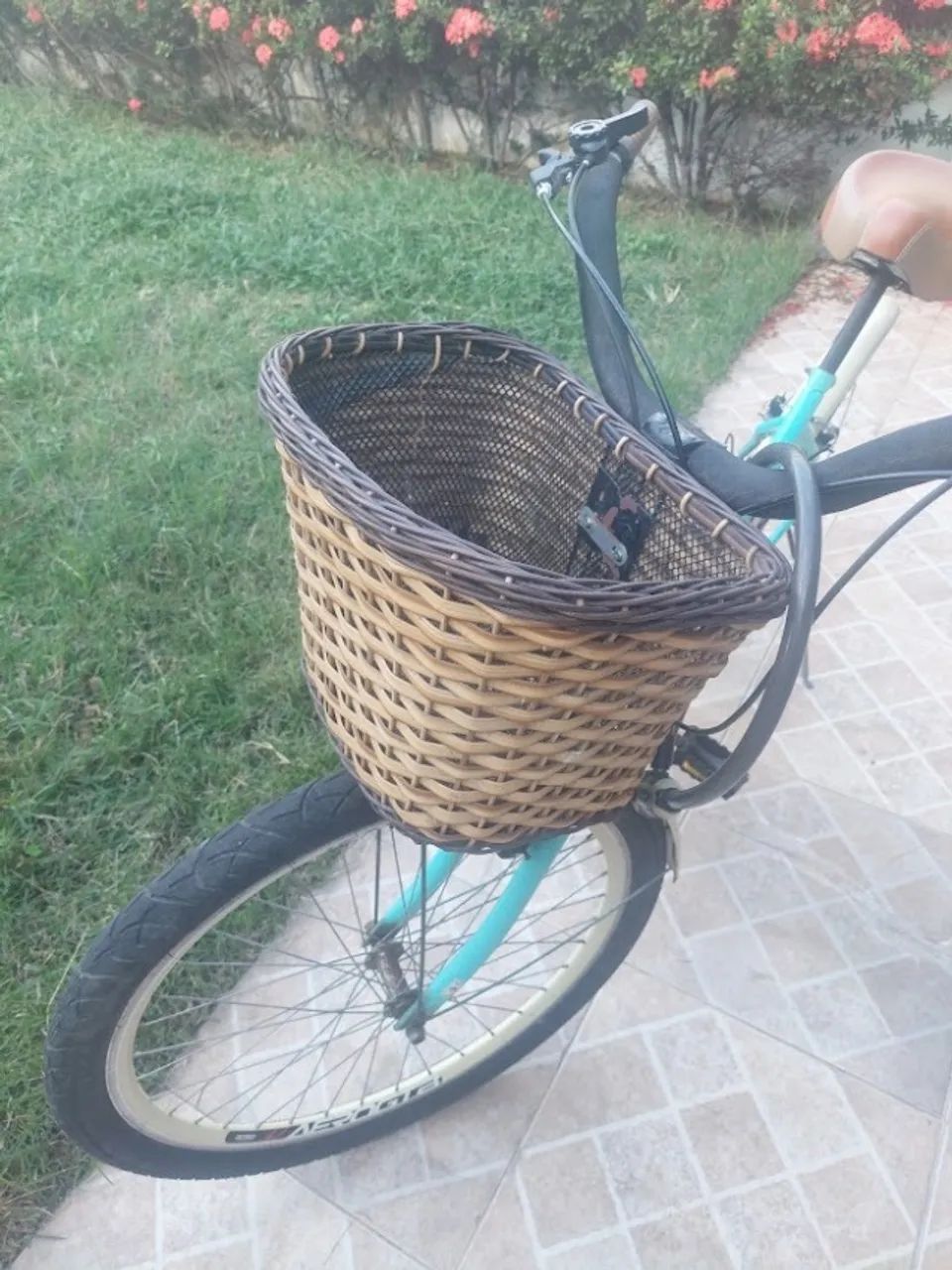 Bicicleta 18 marchas Azul Tiffany - Foto 4
