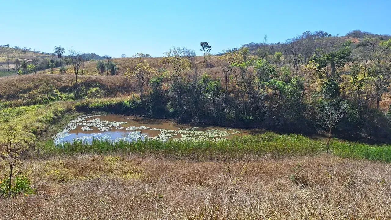 FAZENDINHA com Casa inacabada e lagoa, R$135.000,00 mais parcelas - Foto 3