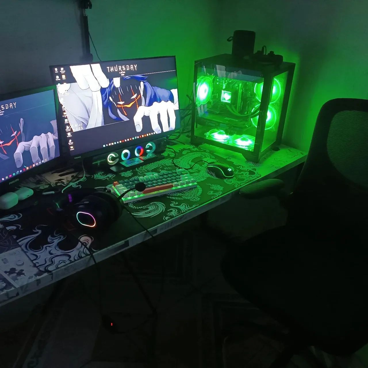 Vendo setup completo!