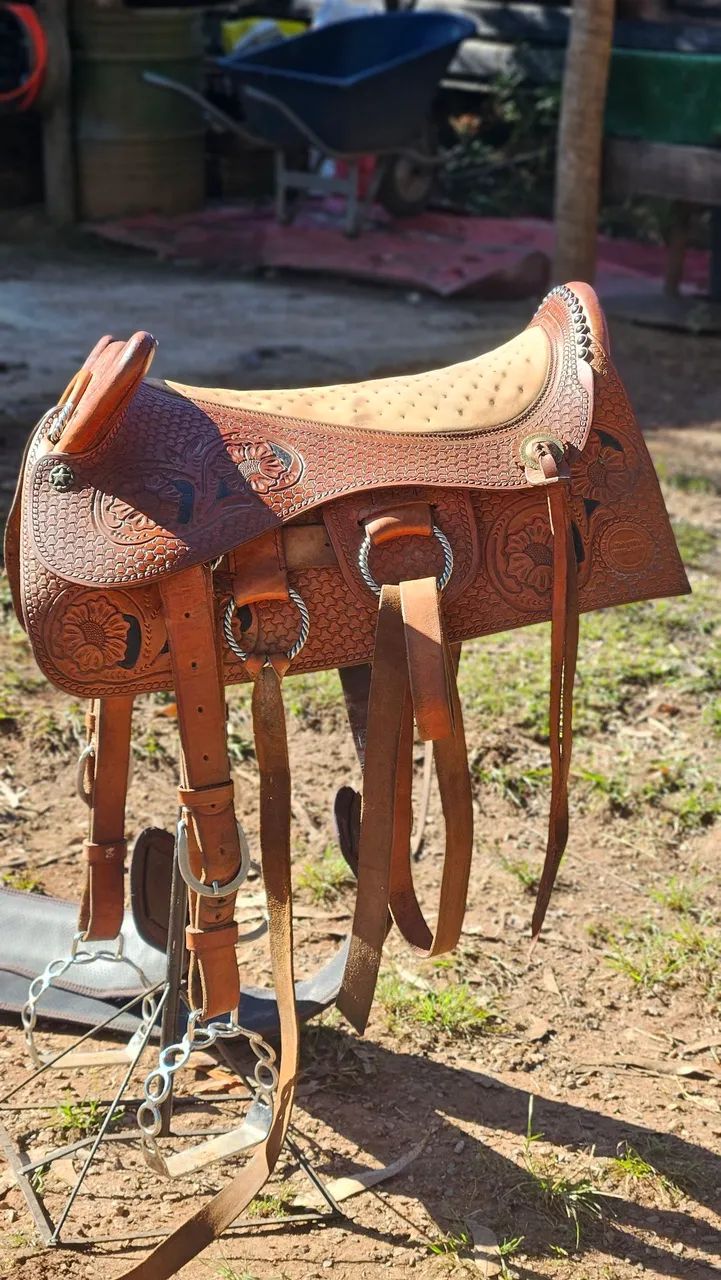 Sela para cavalo - Foto 5
