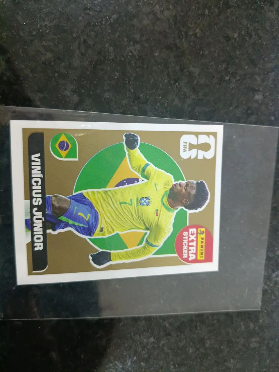 Vini Jr legend ouro  - Foto 3