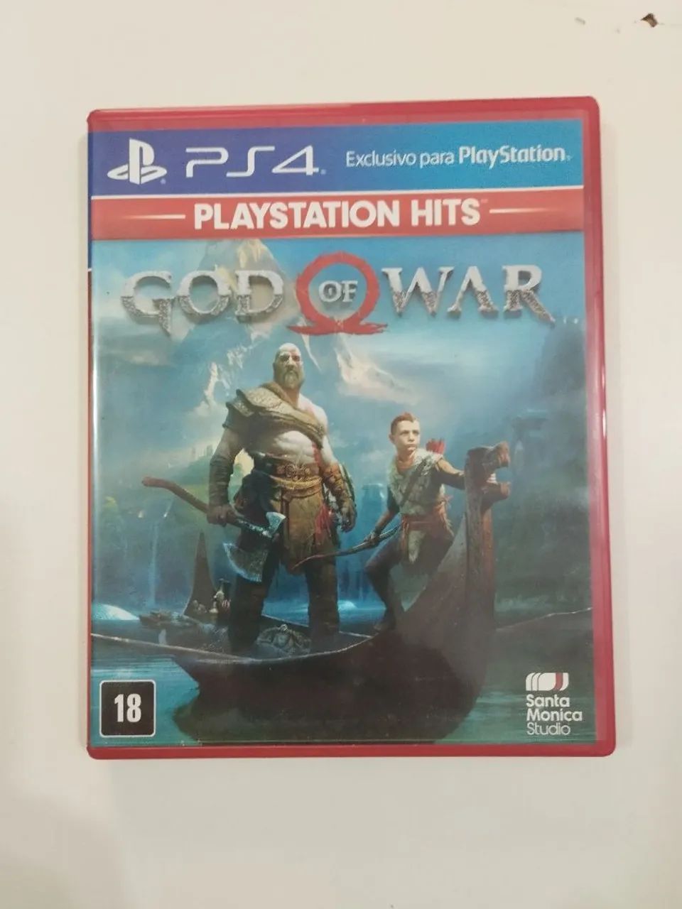 GOD OF WAR  - VENDO JOGOS PS4 USADO - 90,00