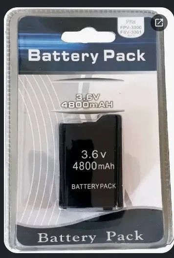 Bateria PSP nova lacrada