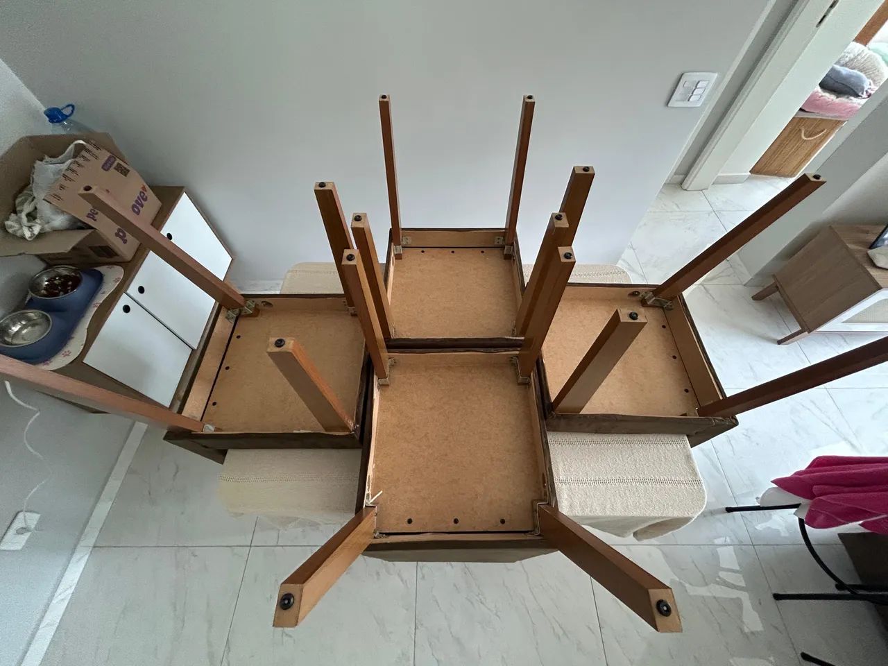 Mesa de Jantar com 4 Cadeiras - Foto 5