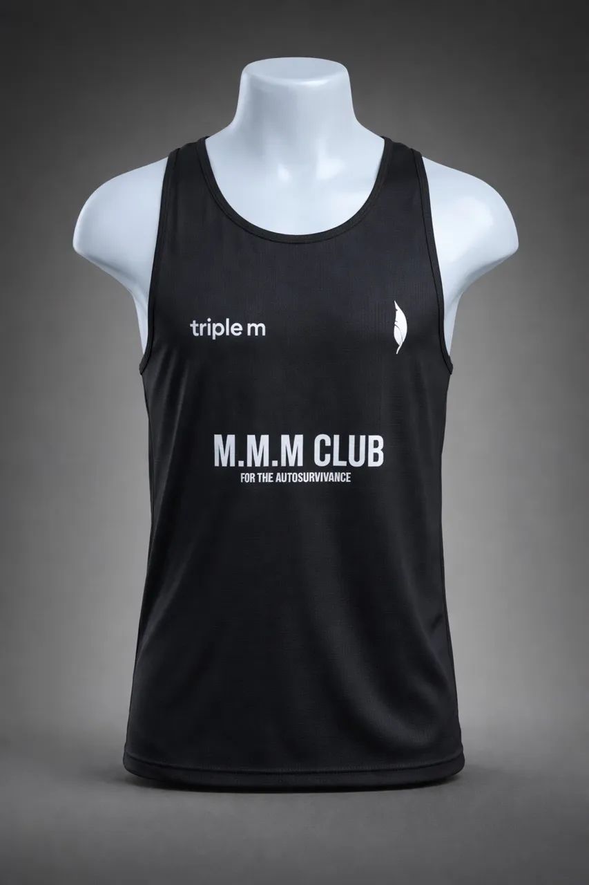 T-shirt Triple M - Performance - MMM CLUB  - Foto 4