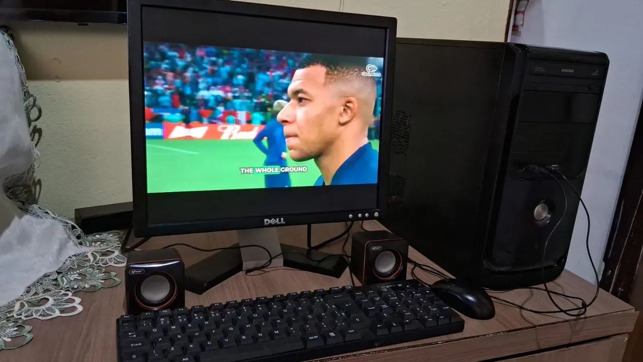 Computador Completo Core I3 3.3 GHZ 8GB RAM DDR3 500GB HD
