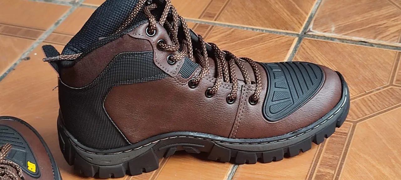 Botas Caterpillar reforçada  - Foto 4