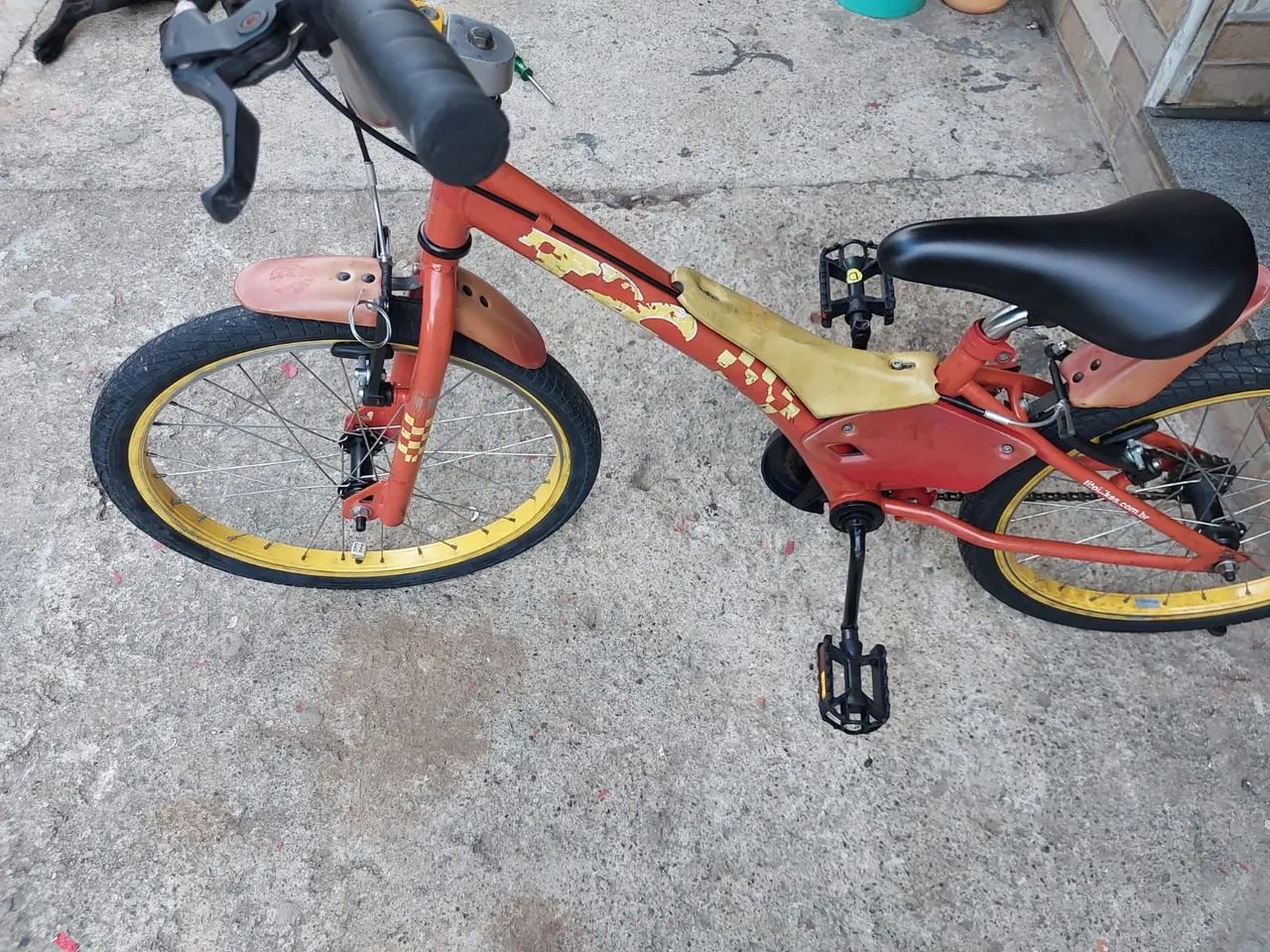 Bicicleta aro 20 tito - Foto 2