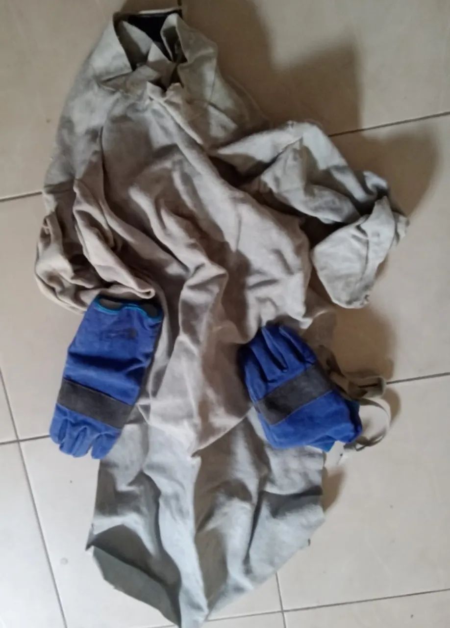 Kit Epi Soldador + luva - Foto 3