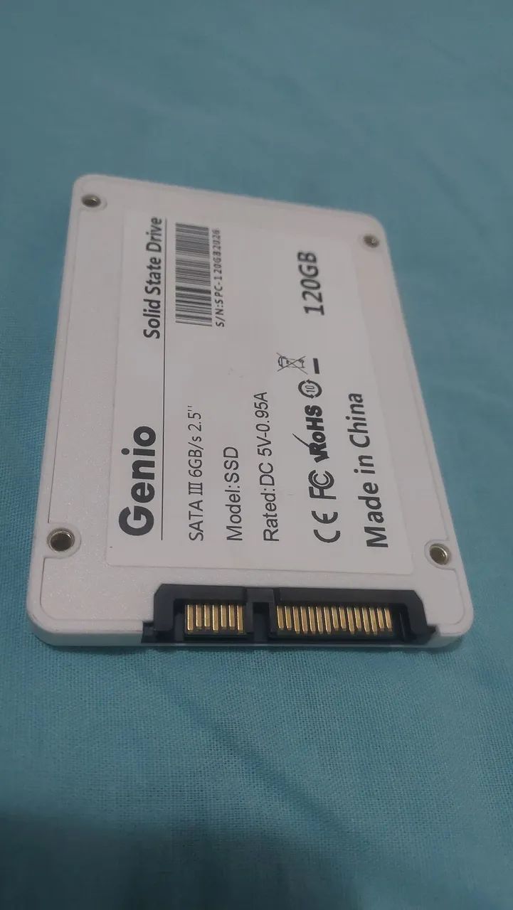 SSD 120GB