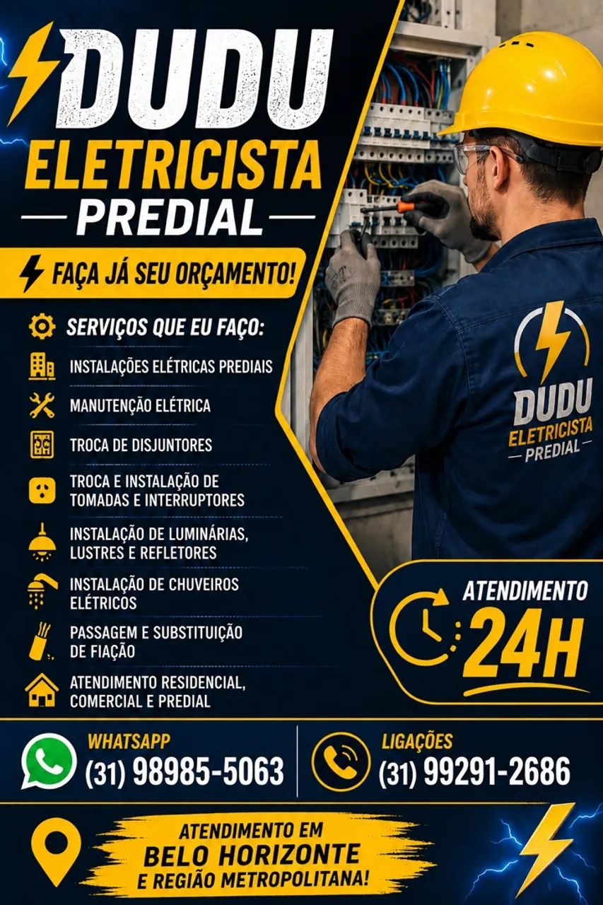 Eletricista 24h