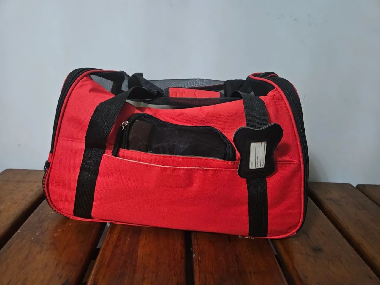 Bolsa de transporte para pet - avião