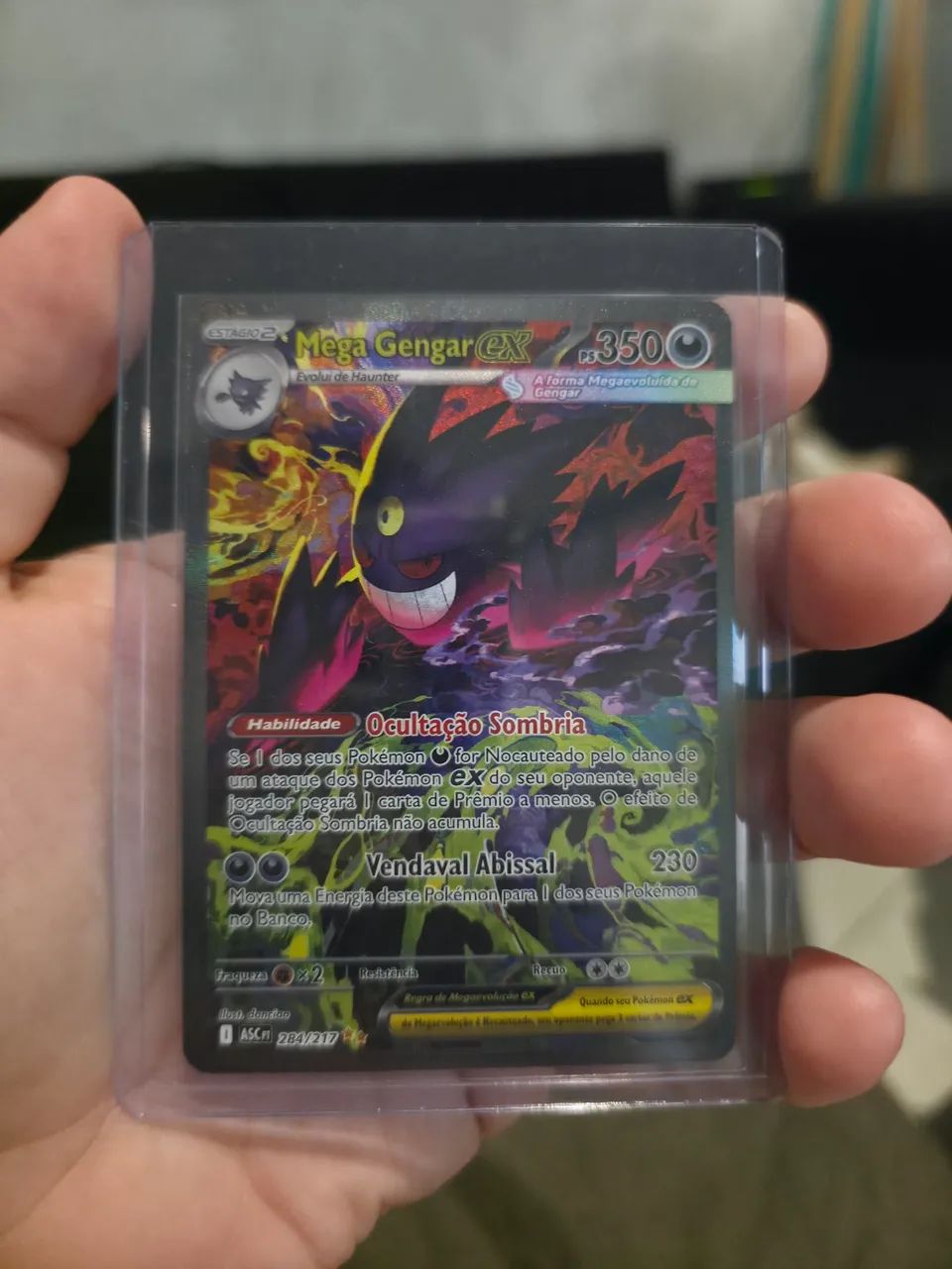 Mega Gengar EX (284/217) - Foto 4