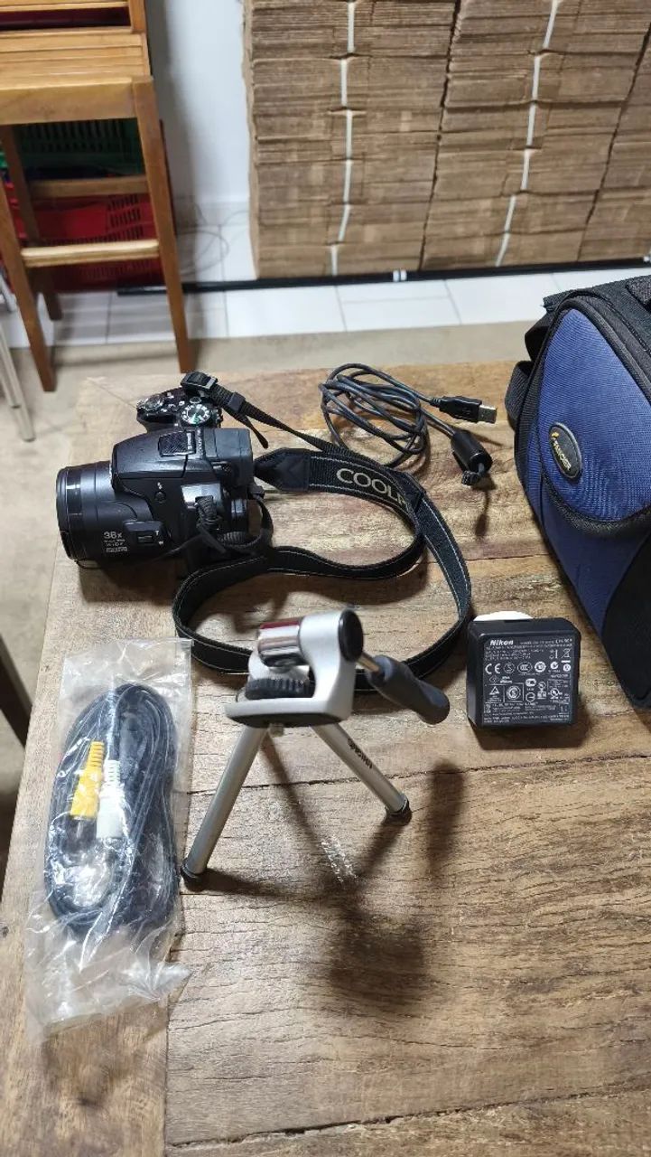 Nikon Coolpix P500 - Foto 4