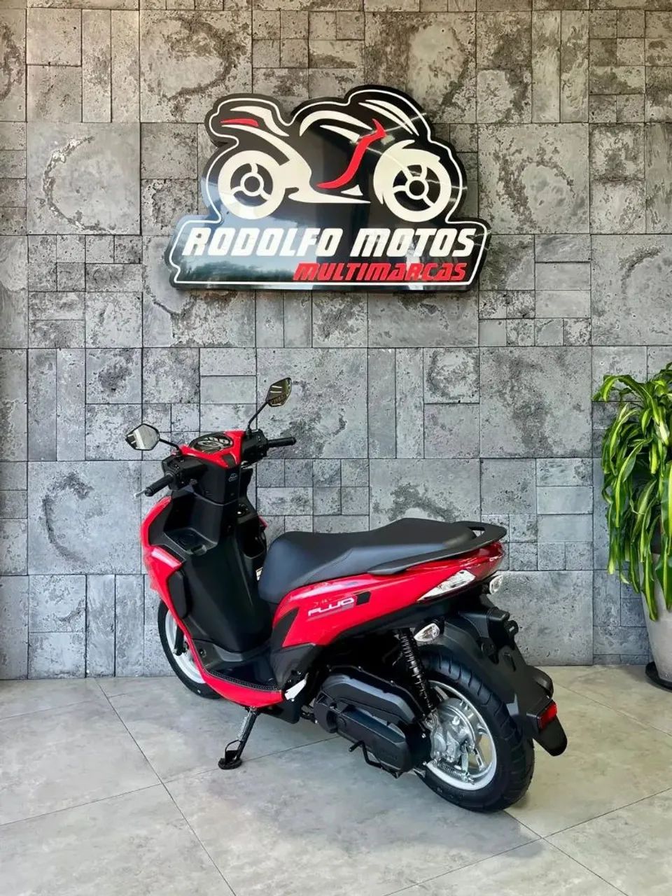 Yamaha FLUO 125  CONNECTED 2026 ZERO KM  - Foto 2