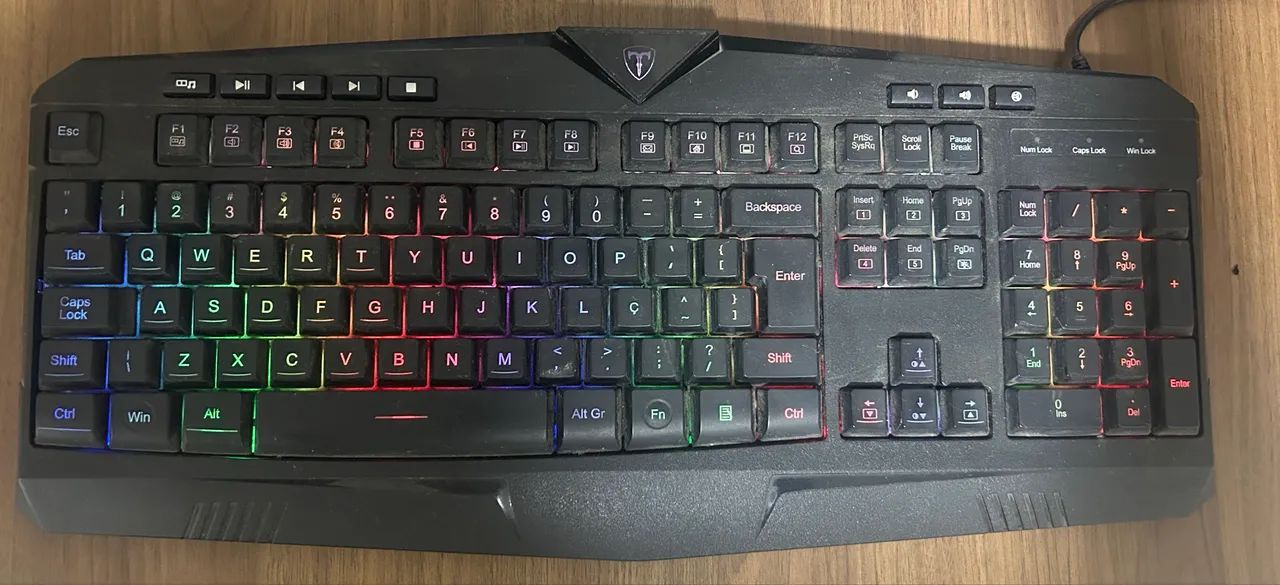 Teclado Gamer T-Dagger Submarine 
