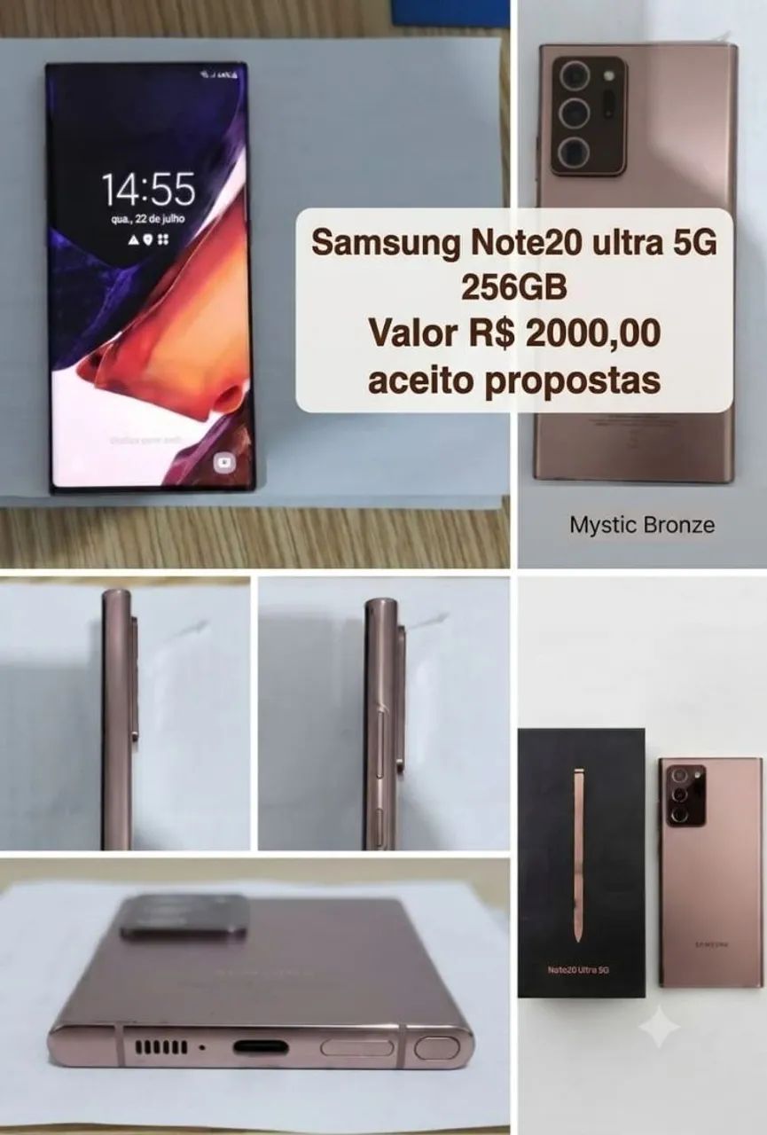Samsung Galaxy Note 20 Ultra 5G 256Gb - Foto 3