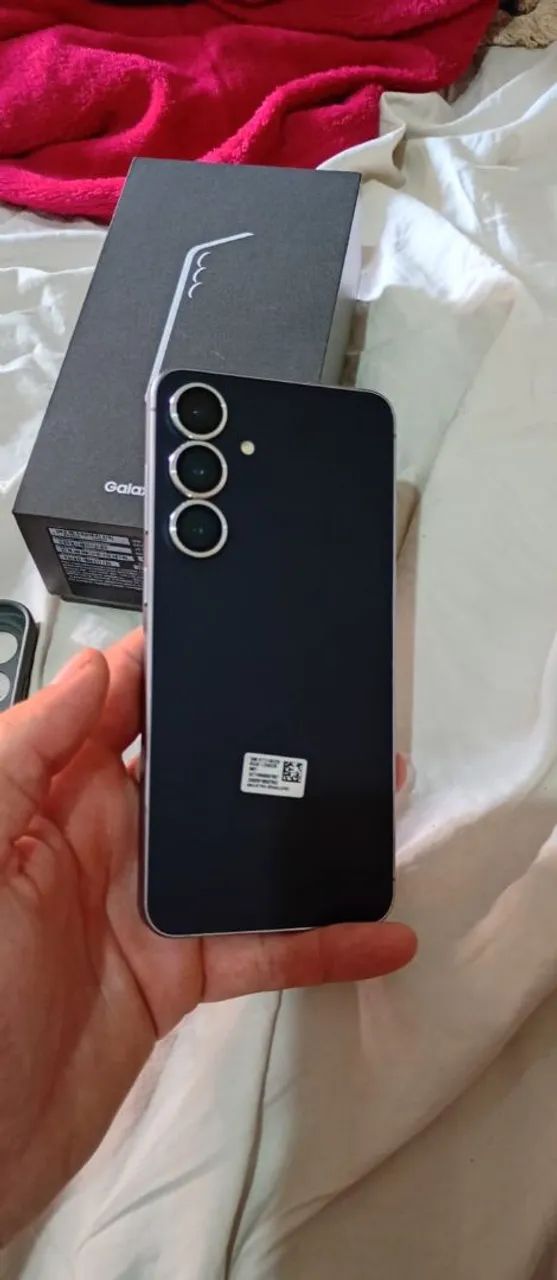 Samsung s25 fe completo com ntf - Foto 3