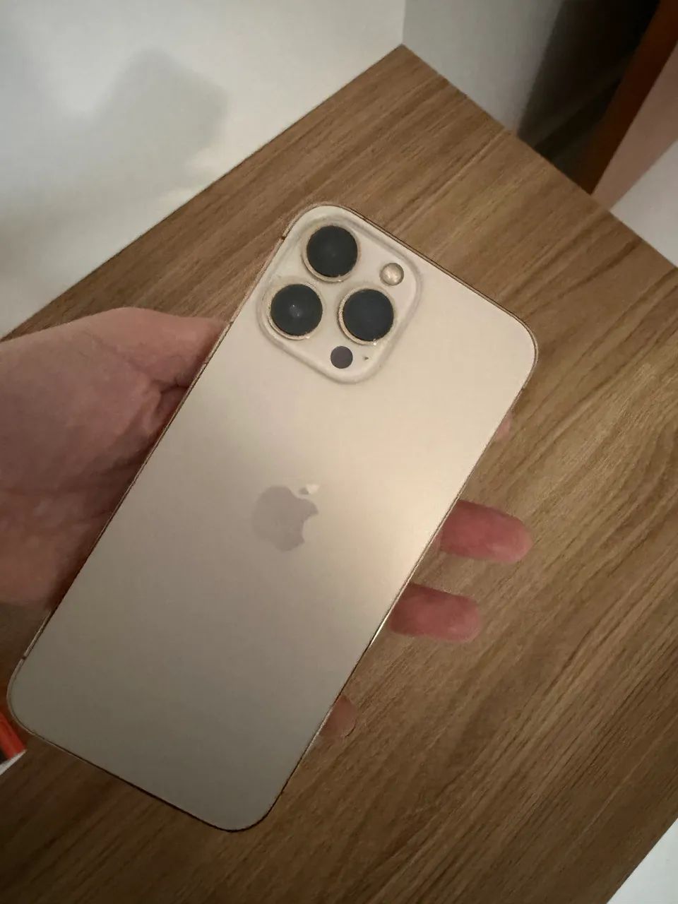 iPhone 13 Pro Max 128gb dourado 