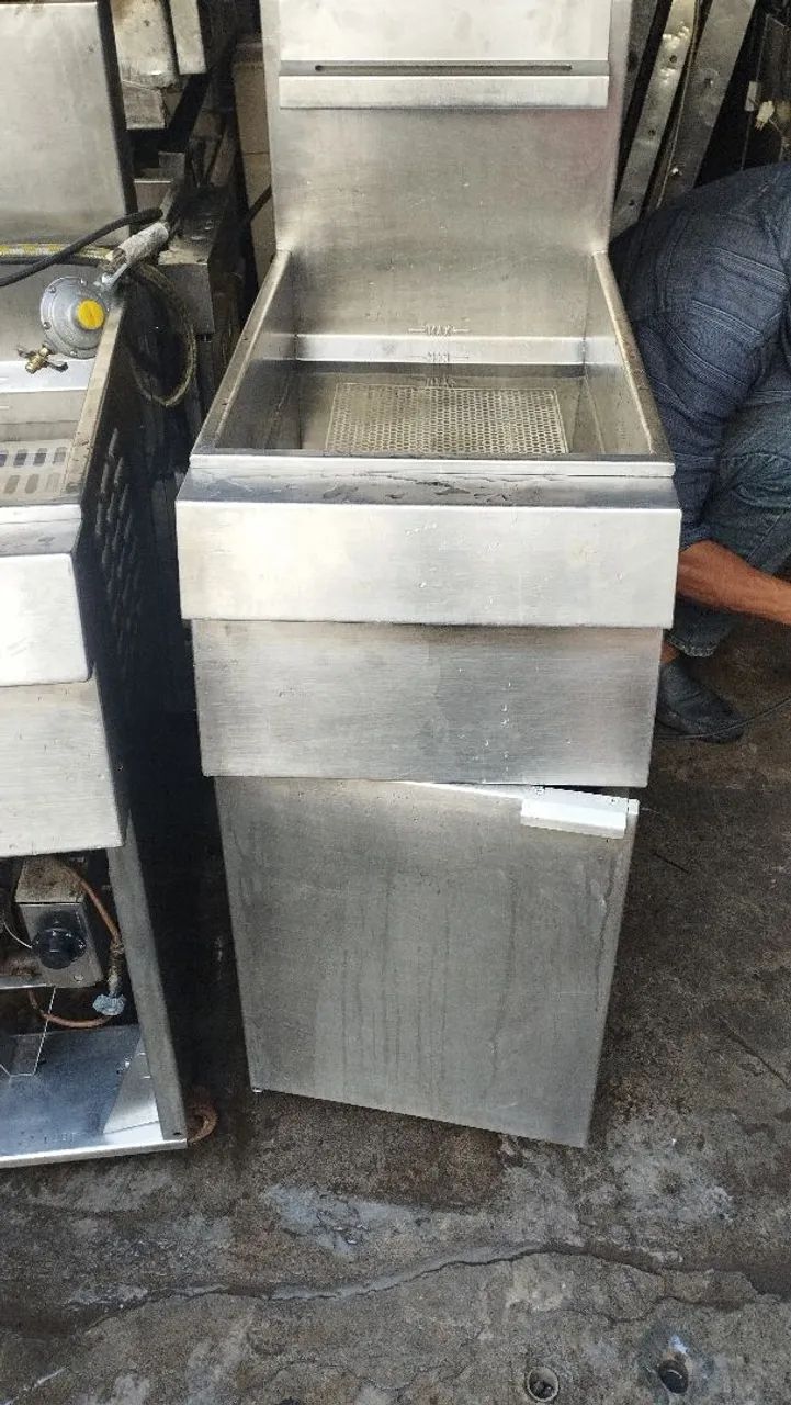 Fritadeira Vulcan 30L à gás. - Foto 2
