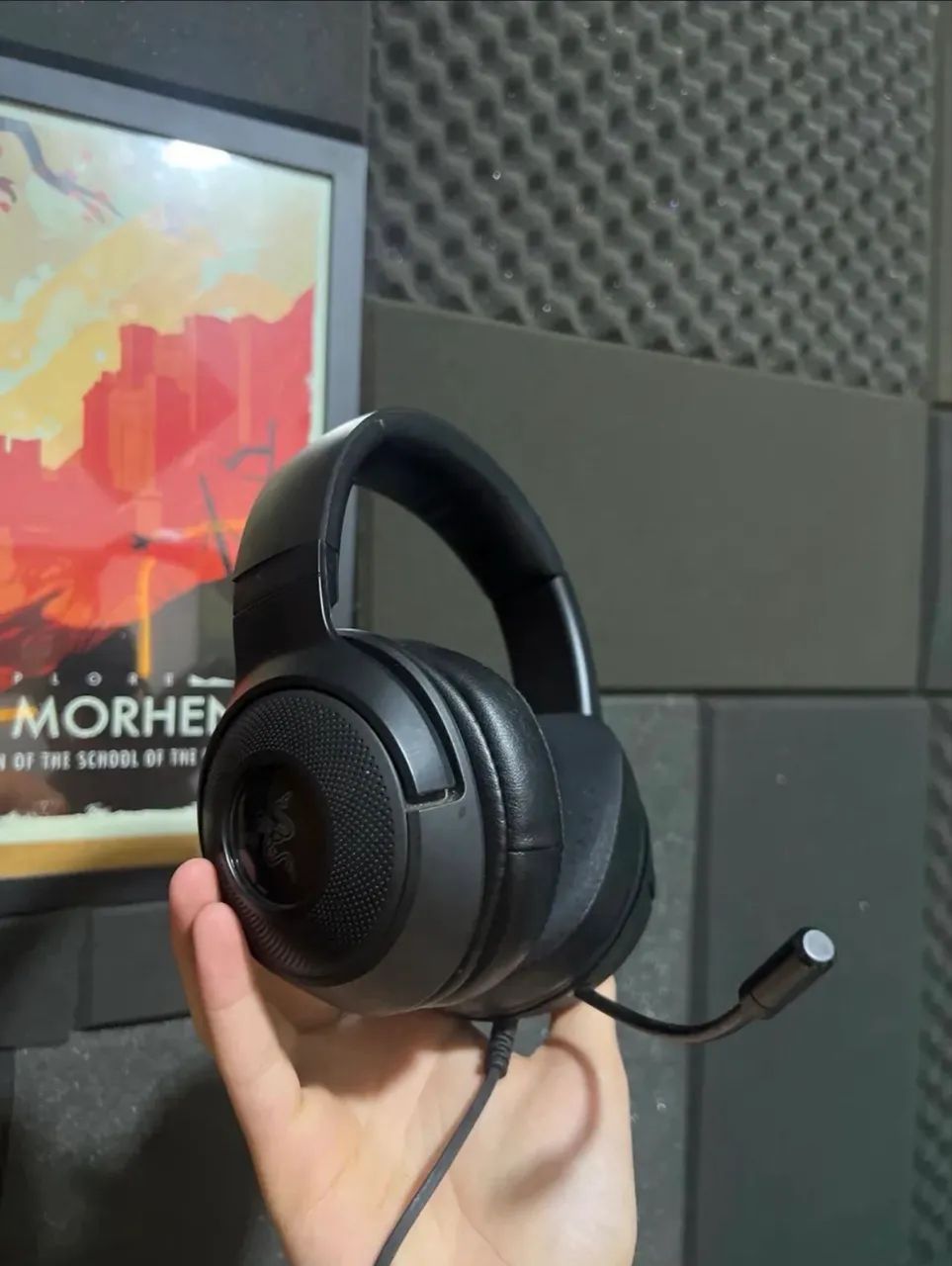 Headset Razer Kraken  - Foto 2