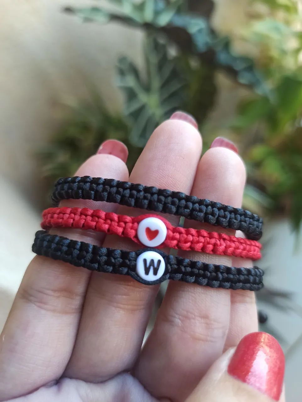 Pulseira macrame - Foto 2