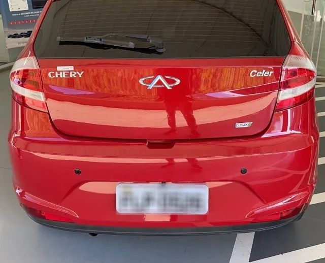 Chery Celer Hatch 1.5 16V Flex 5P 2016 - Foto 5