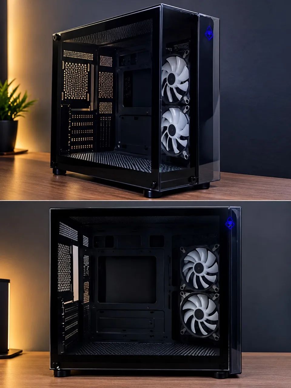 Gabinete cv100 Pichau !