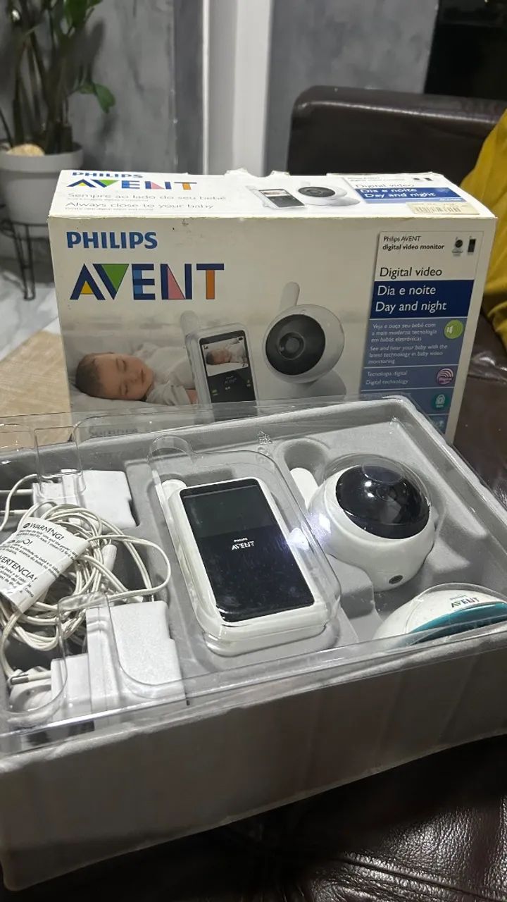 Babá eletrônica Philips avent