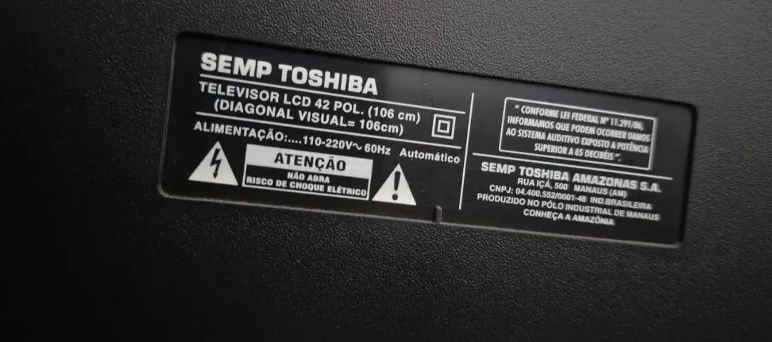 Tv Semp 42 polegadas  - Foto 3