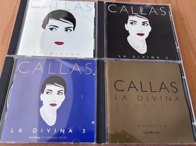 CD COLETÂNEA CALLAS - Foto 2