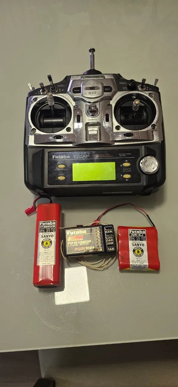 RADIO CONTROLE FUTABA T7CAP - Foto 3