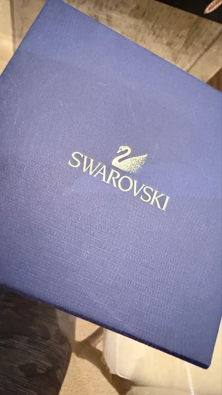 RELÓGIO SWAROVSKI ORIGINAL - Foto 4