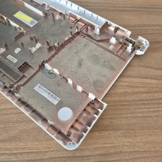 Carcaça Base Chassi Asus Sonicmaster X541uak Branca Usada - Foto 4