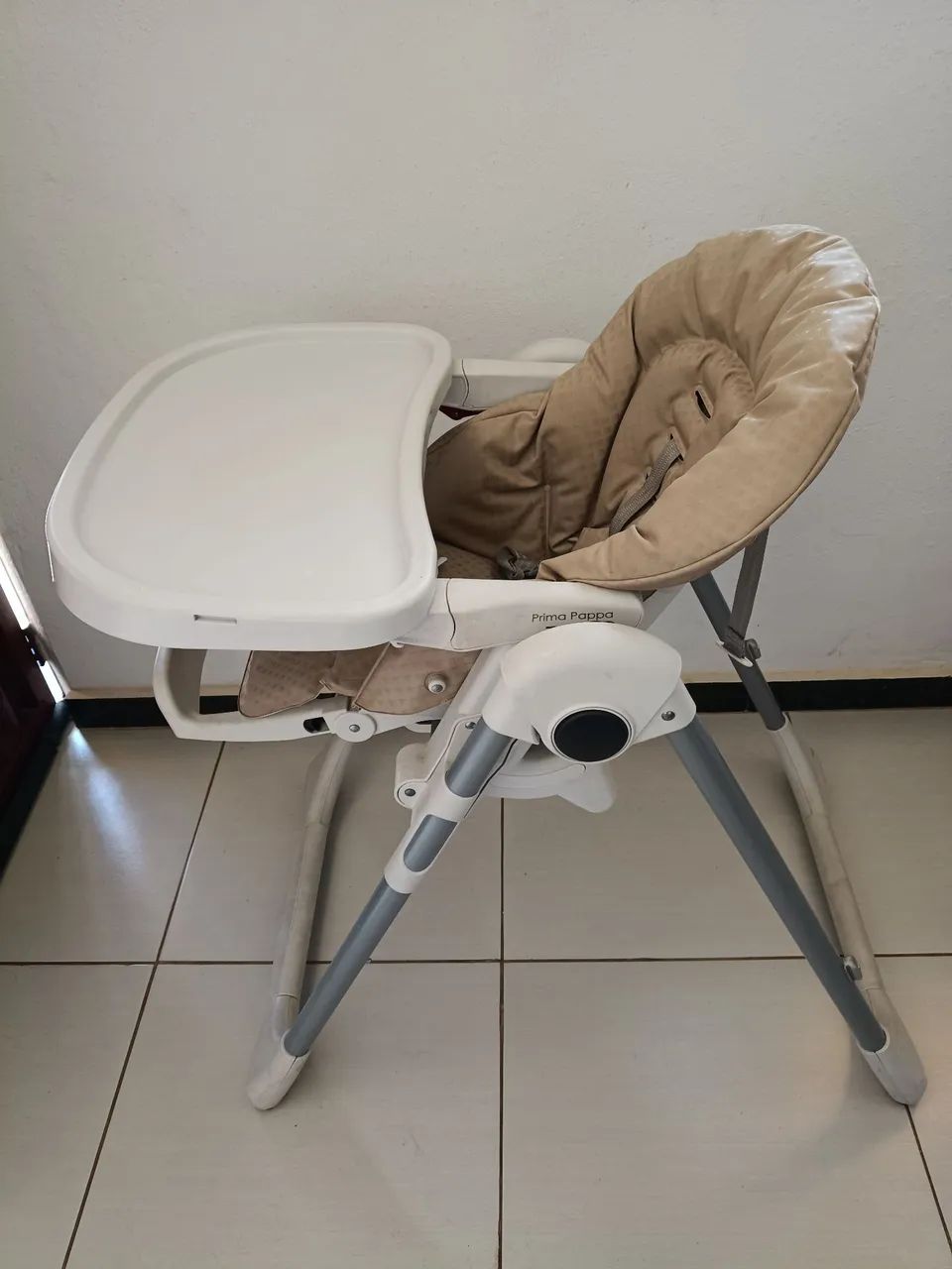 Cadeira prima pappa zero 3 - Alimentação Infantil