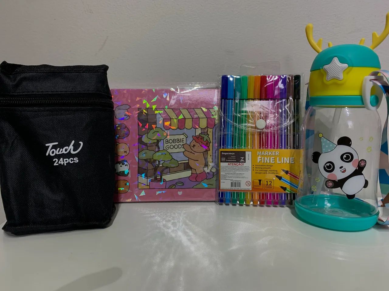 Kit infantil volta as aulas 