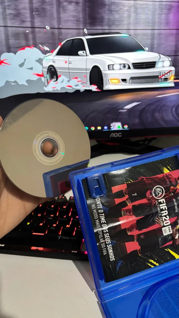 FIFA 20 MÍDIA FÍSICA PS4  - Foto 3