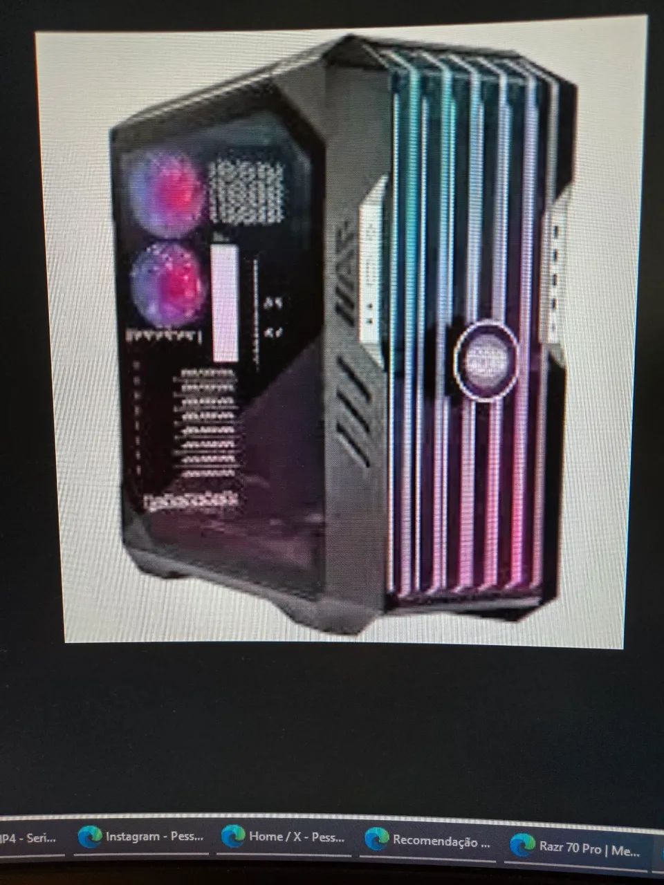 Gabinete Cooler Master Haf 700 EVO