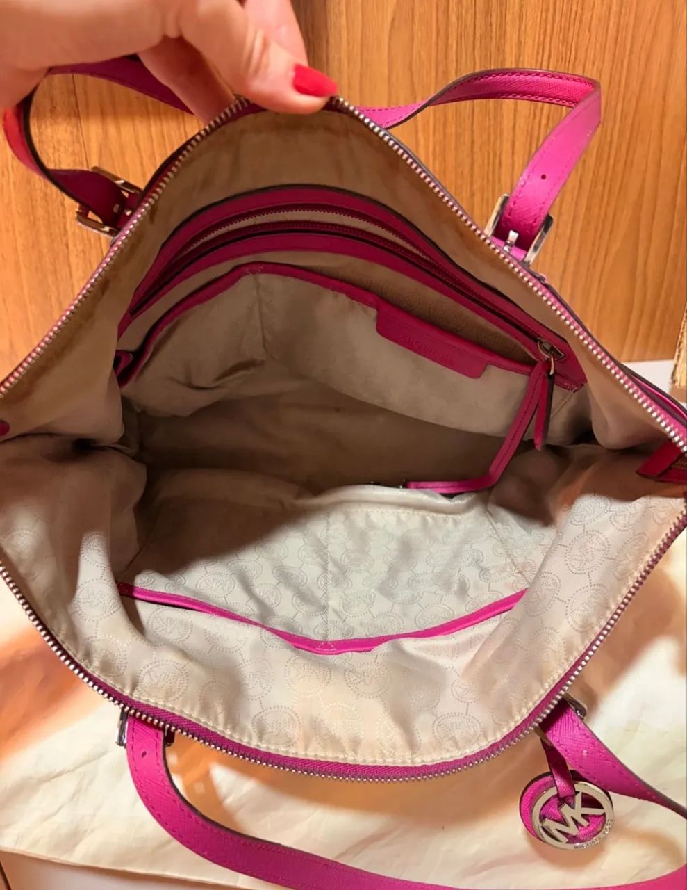 Bolsa Michael Kors pink - Foto 5