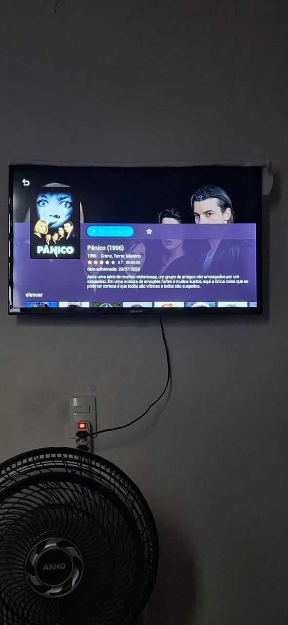 Smart tv 32 polegadas Semp com sistema android - Foto 5