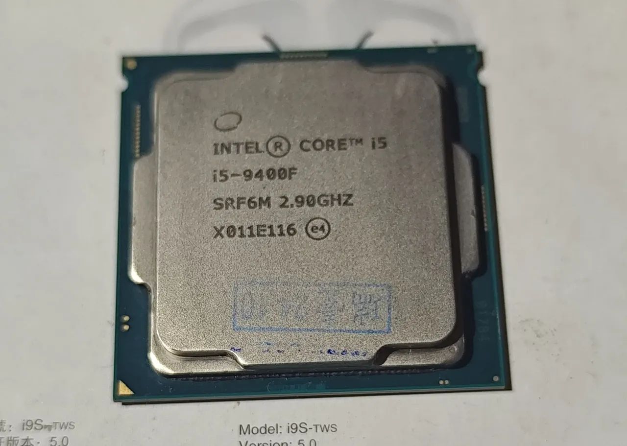 Processador i5 9400F/NUNCA USADO. - Foto 3