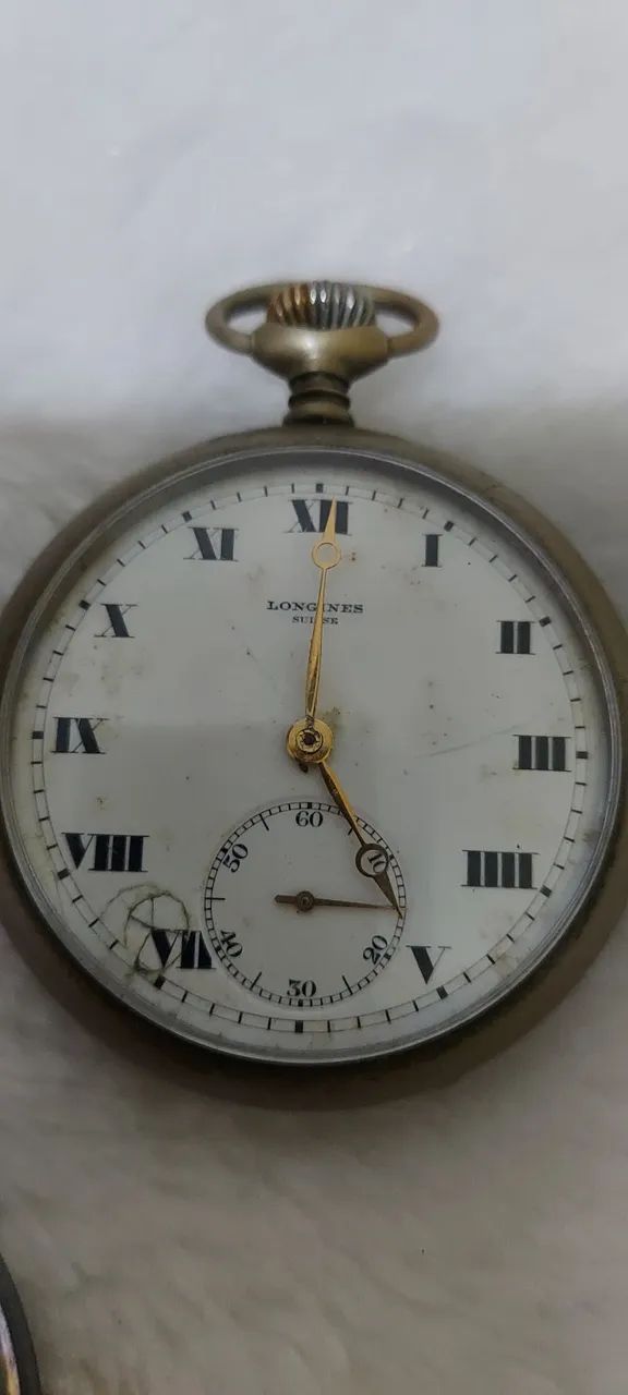 Relogios longines e ardor de bolso antigo - Foto 2