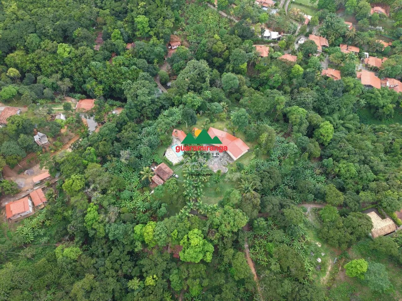 Refúgio de 8 hectares, com casa de 300 m², 5 suítes e mobiliada em Baturité/CE. - Foto 5